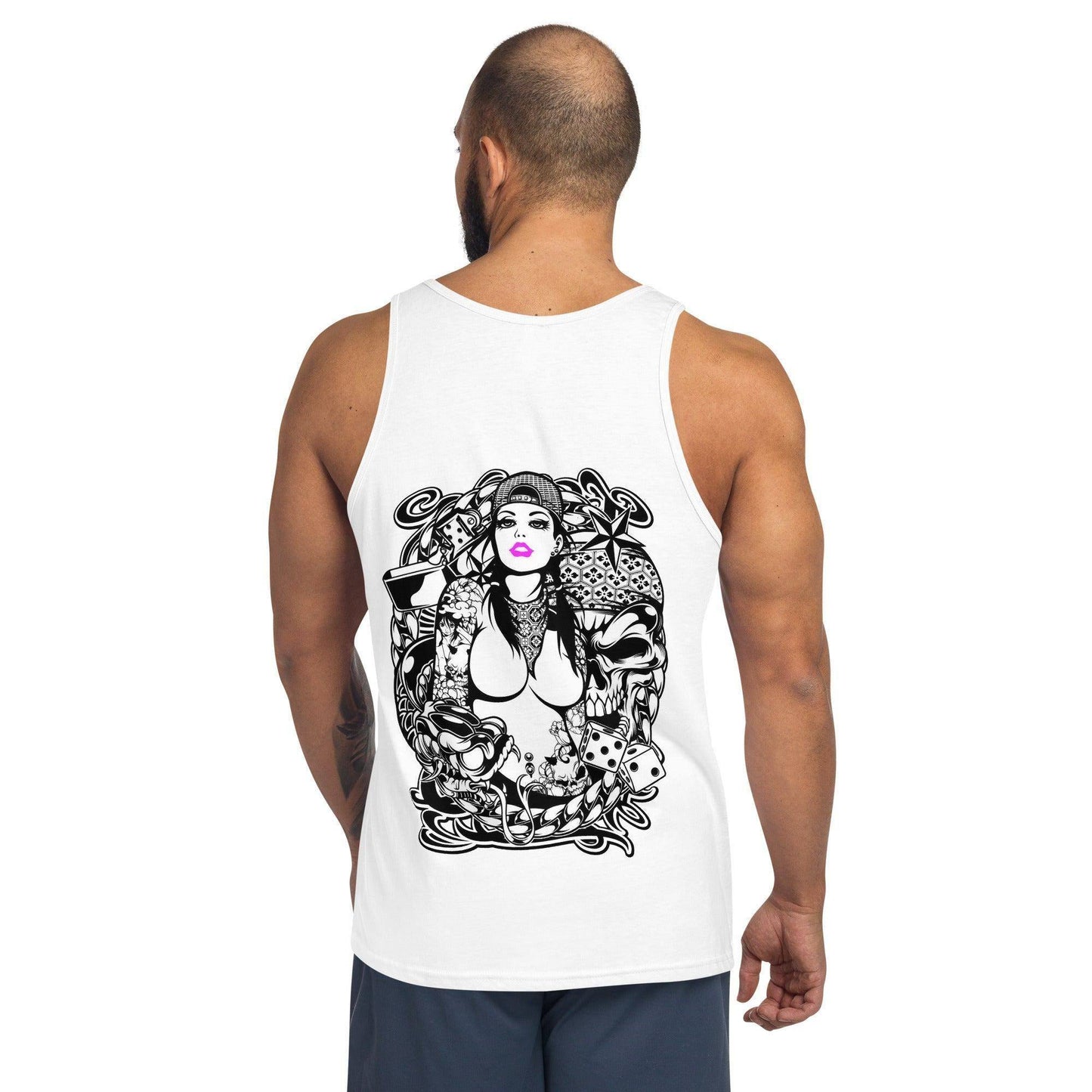 pink-lips-herren-tank-top-tank-top-jlr-design-10 - JLR Design
