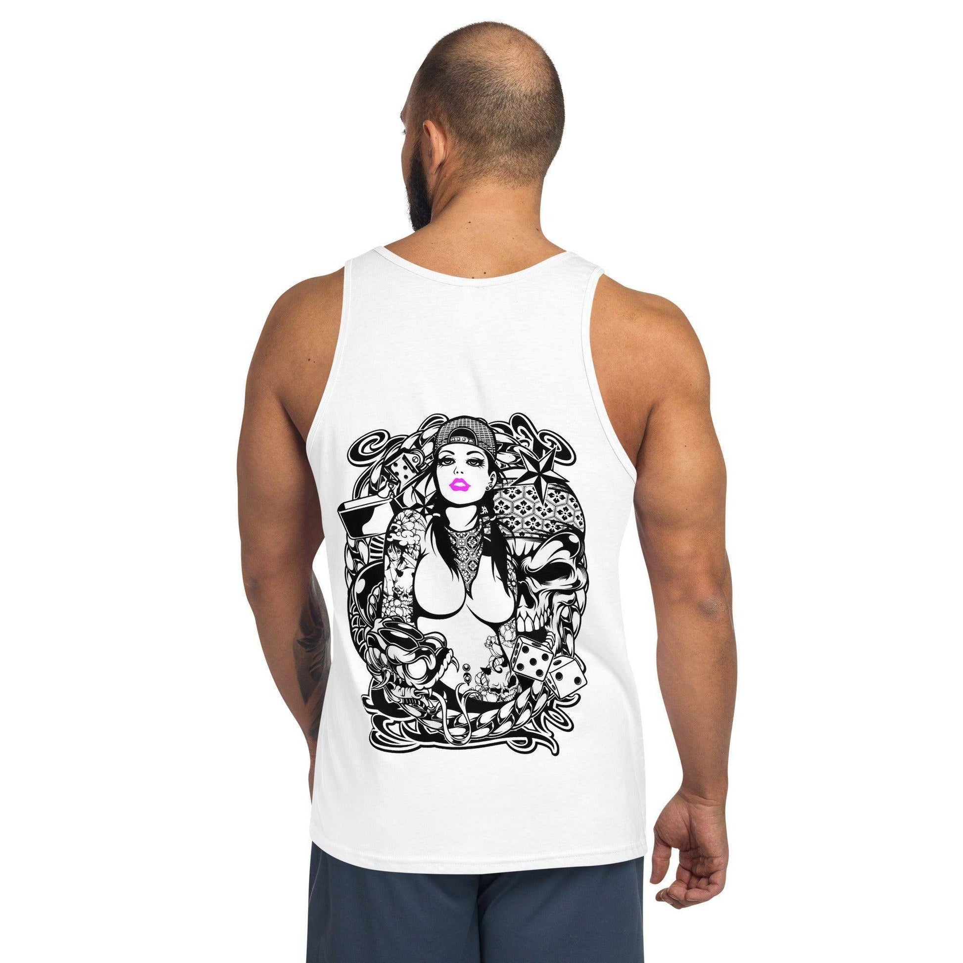 pink-lips-herren-tank-top-tank-top-jlr-design-10 - JLR Design