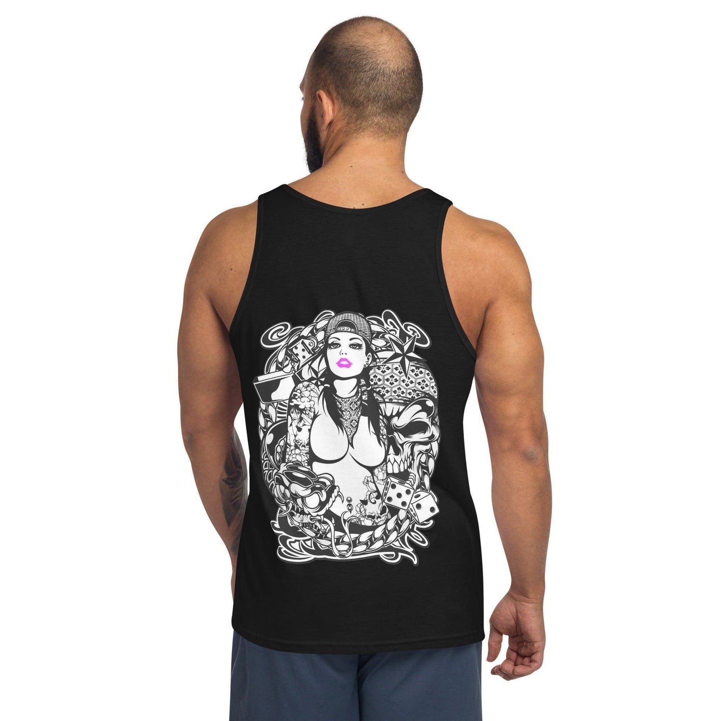 pink-lips-herren-tank-top-tank-top-jlr-design-2 - JLR Design