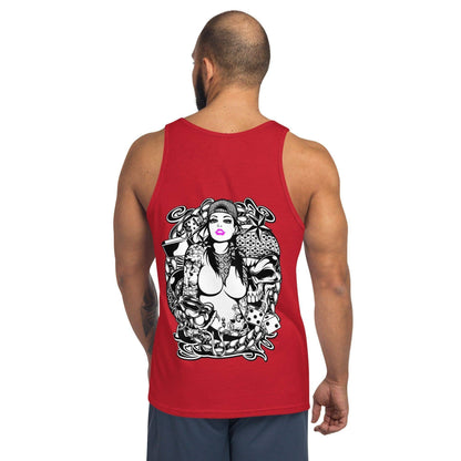 pink-lips-herren-tank-top-tank-top-jlr-design-3 - JLR Design
