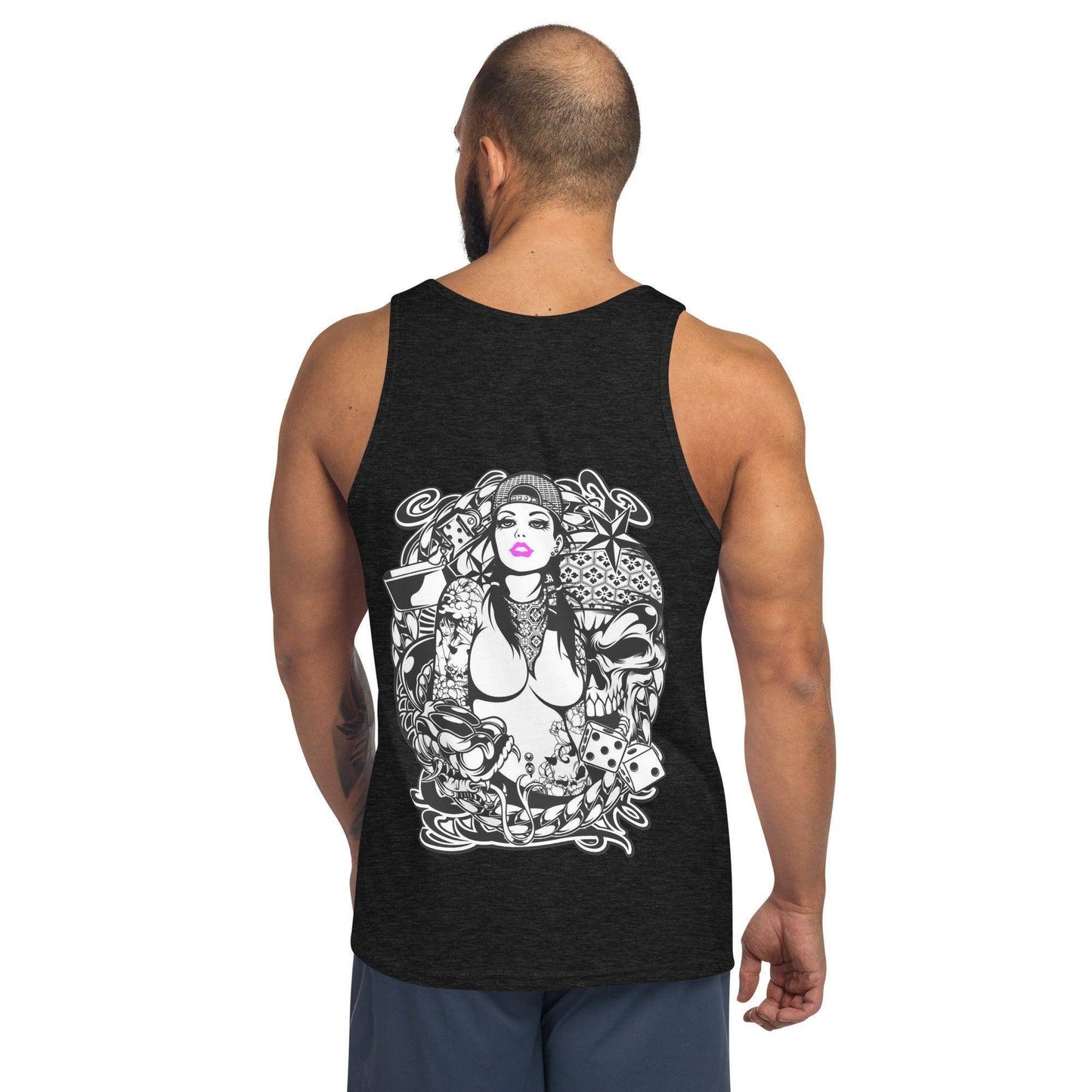 pink-lips-herren-tank-top-tank-top-jlr-design-4 - JLR Design