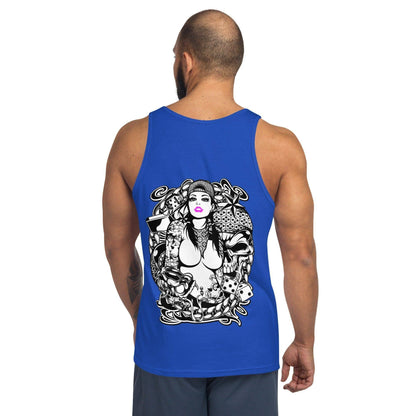 pink-lips-herren-tank-top-tank-top-jlr-design-5 - JLR Design