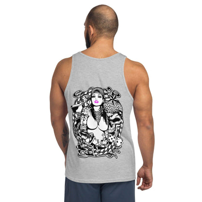 pink-lips-herren-tank-top-tank-top-jlr-design-8 - JLR Design