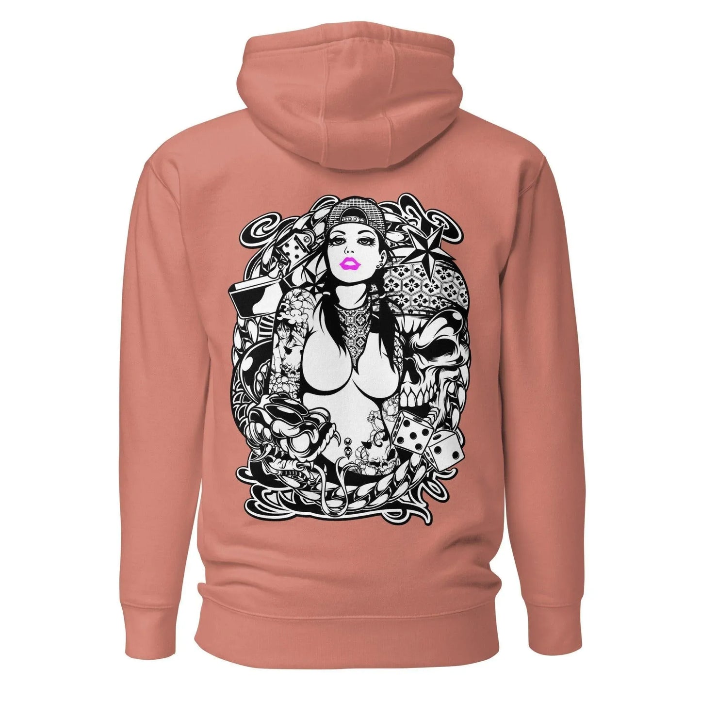 pink-lips-hoodie-hoodie-jlr-design-1 - JLR Design