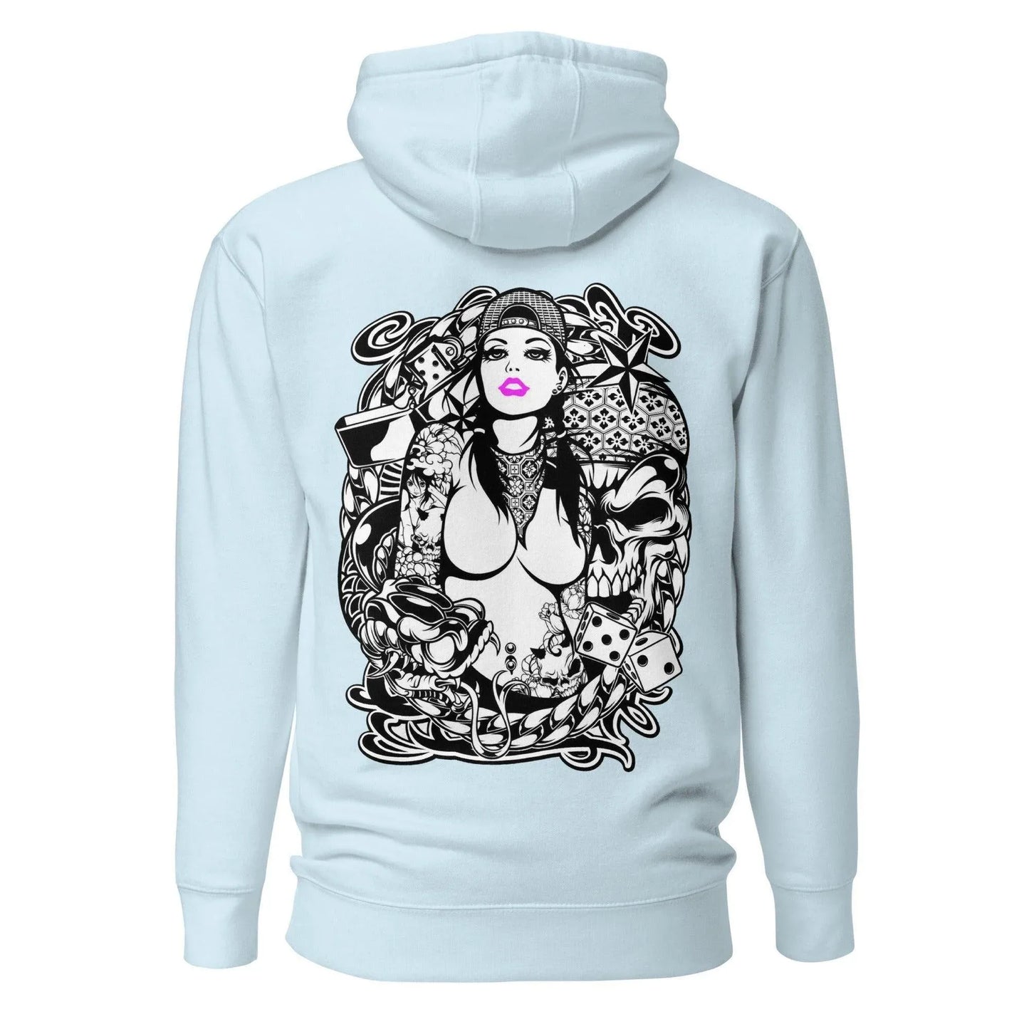 pink-lips-hoodie-hoodie-jlr-design-11 - JLR Design