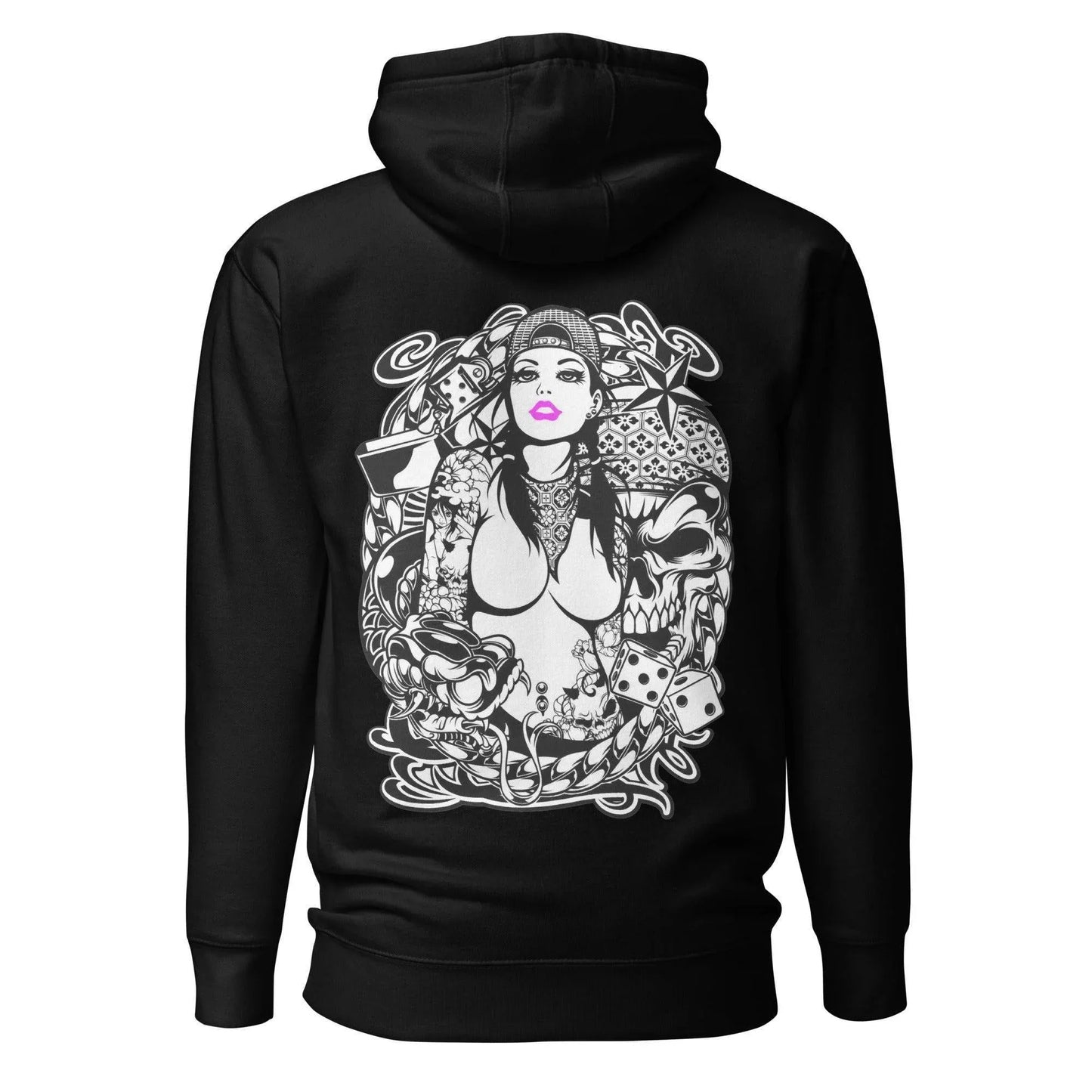 pink-lips-hoodie-hoodie-jlr-design-2 - JLR Design