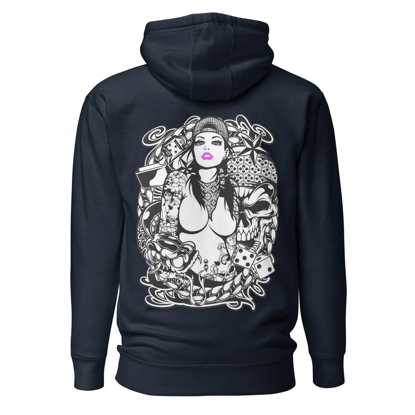 pink-lips-hoodie-hoodie-jlr-design-3 - JLR Design