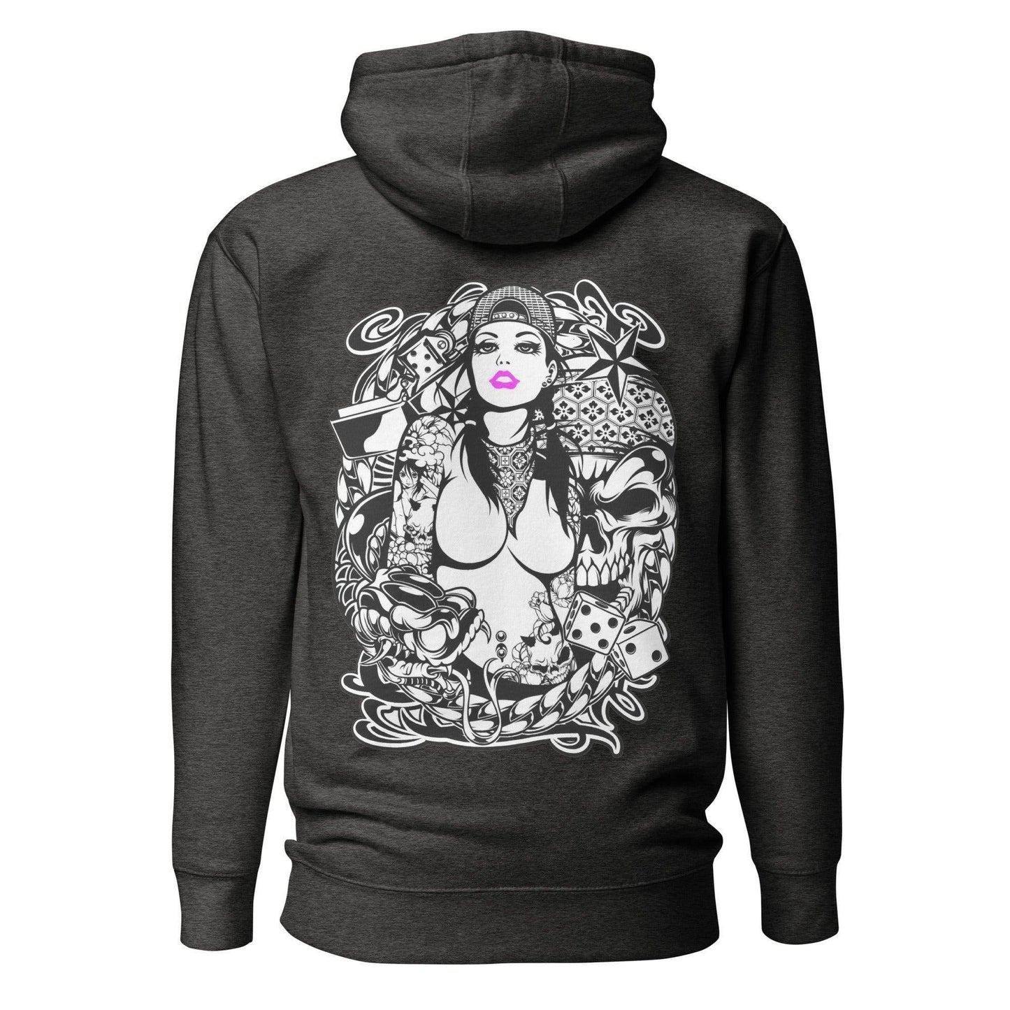 pink-lips-hoodie-hoodie-jlr-design-5 - JLR Design