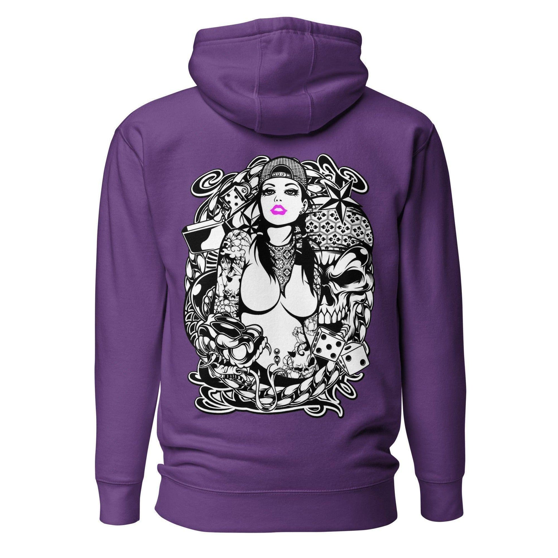 pink-lips-hoodie-hoodie-jlr-design-7 - JLR Design