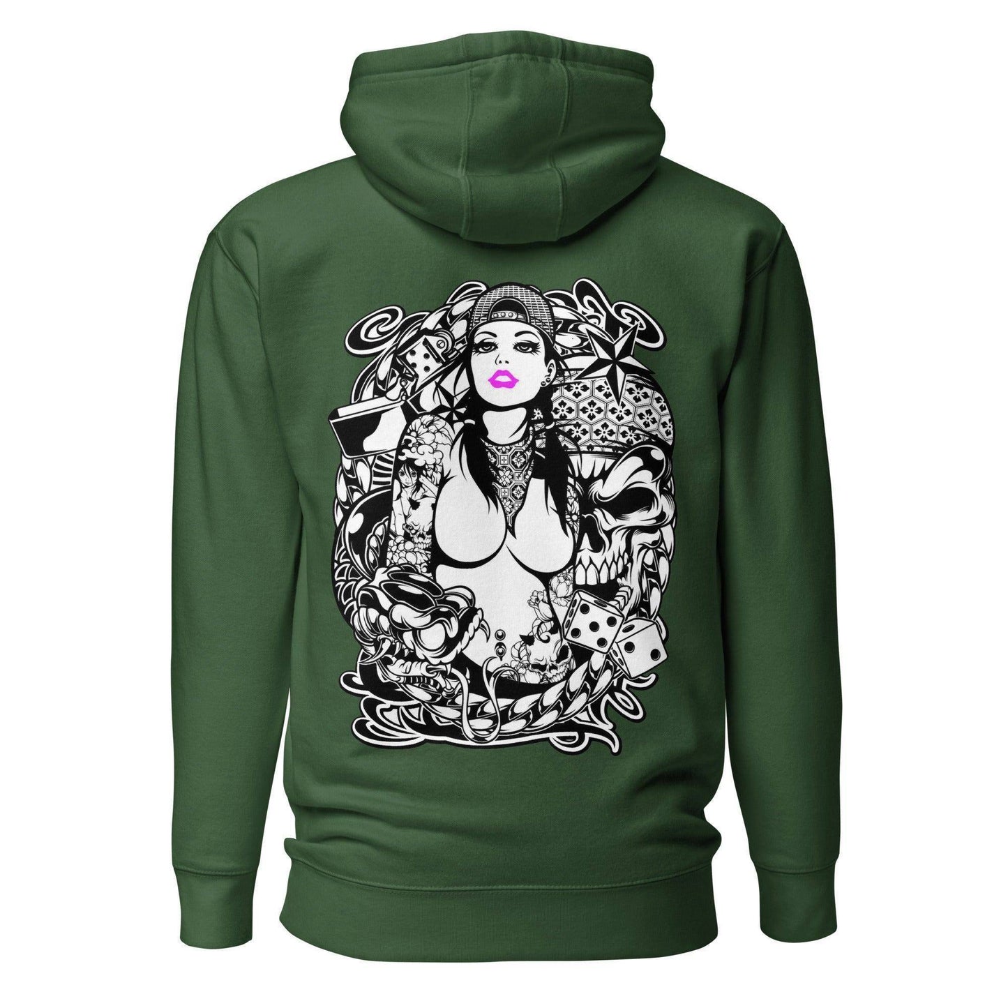 pink-lips-hoodie-hoodie-jlr-design-8 - JLR Design