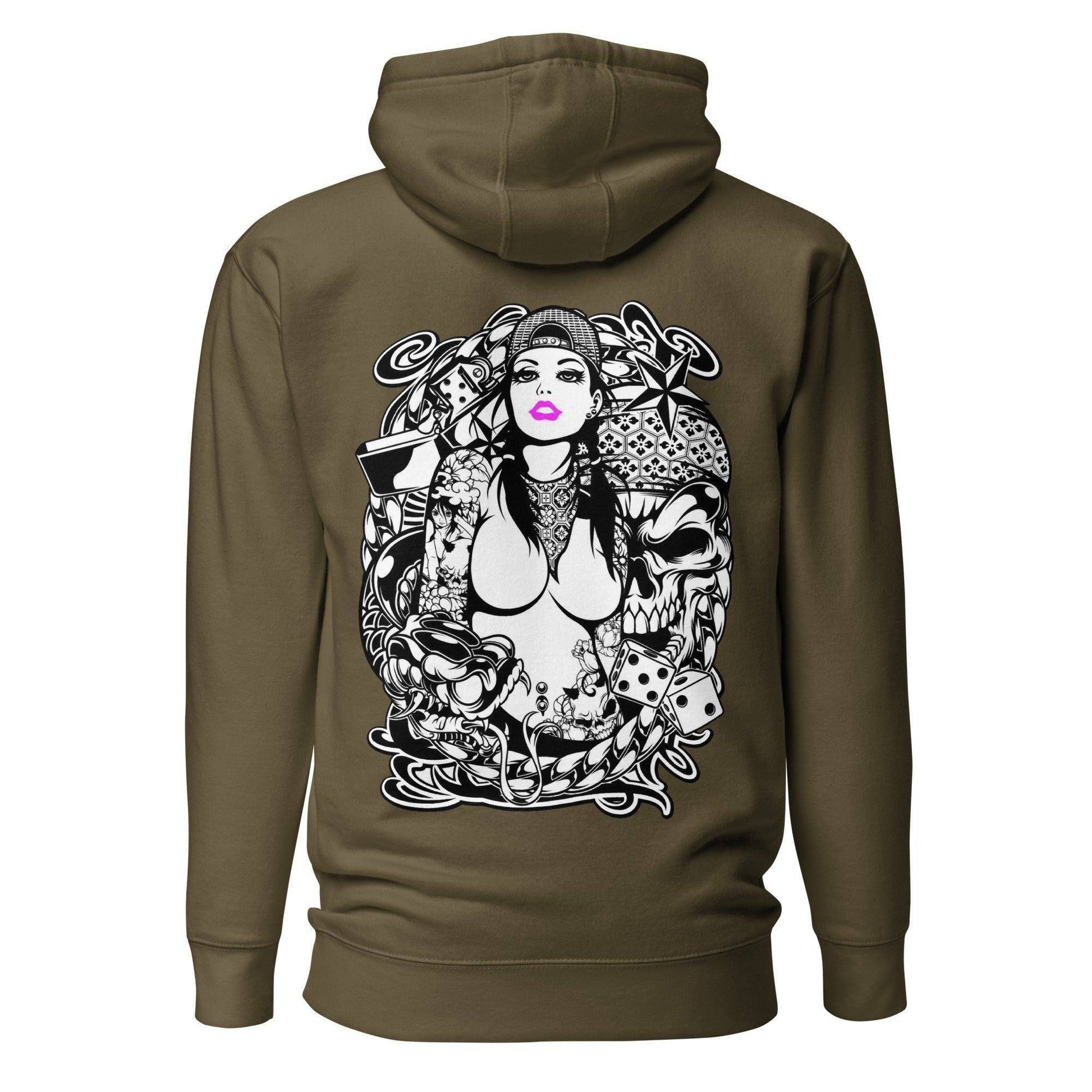 pink-lips-hoodie-hoodie-jlr-design-9 - JLR Design