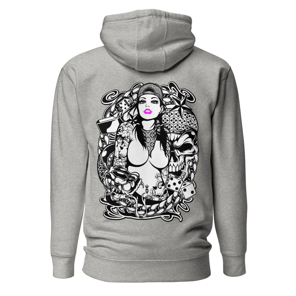 pink-lips-hoodie-hoodie-jlr-design-jlr-design-de-10 - JLR Design