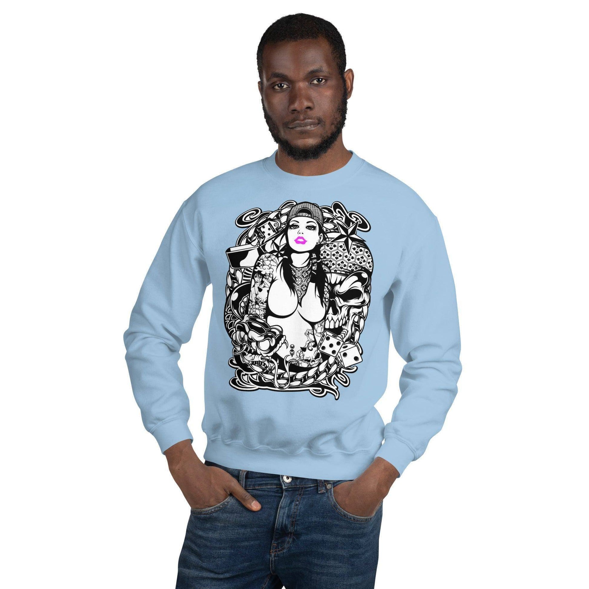 pink-lips-pullover-pullover-jlr-design-1 - JLR Design