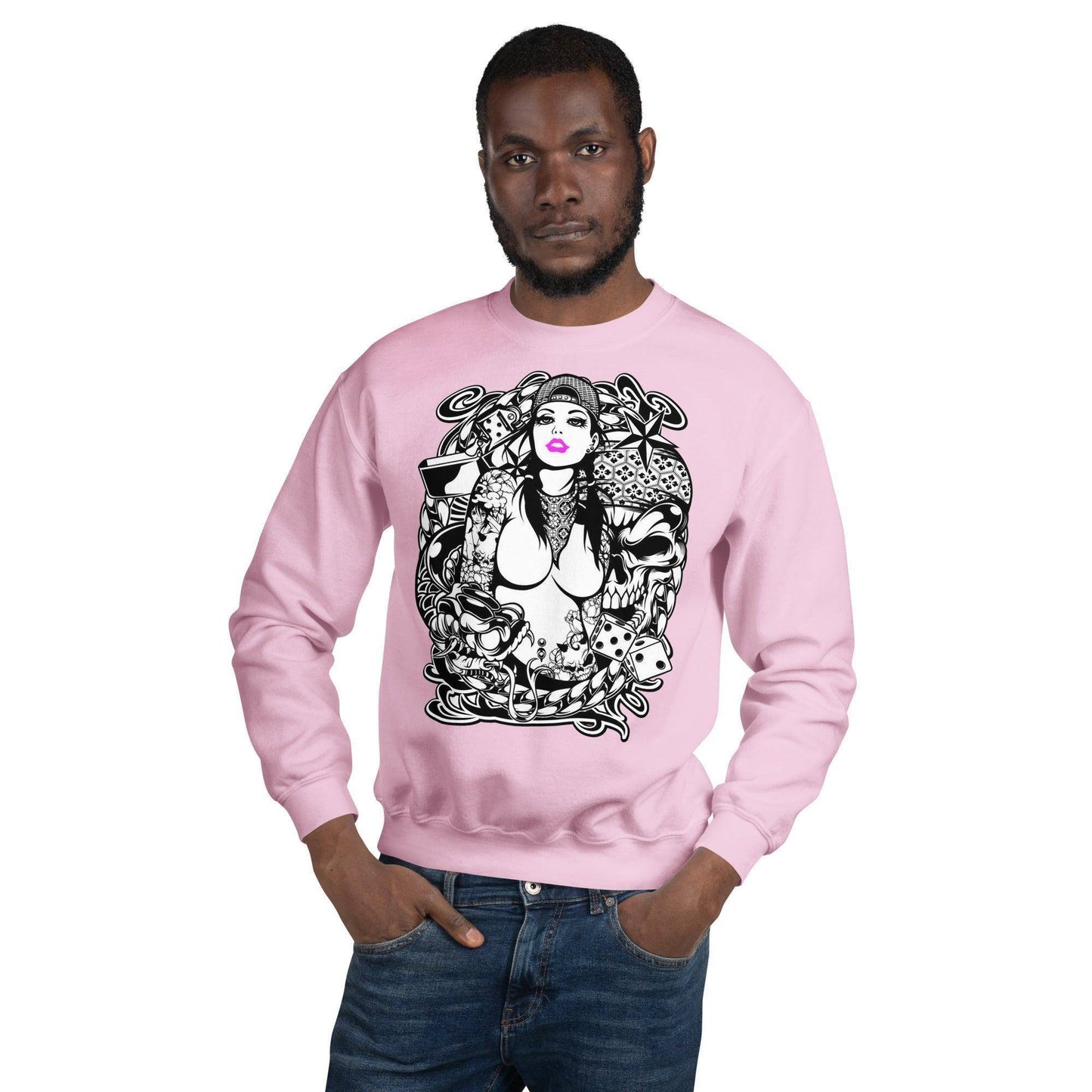 pink-lips-pullover-pullover-jlr-design-11 - JLR Design