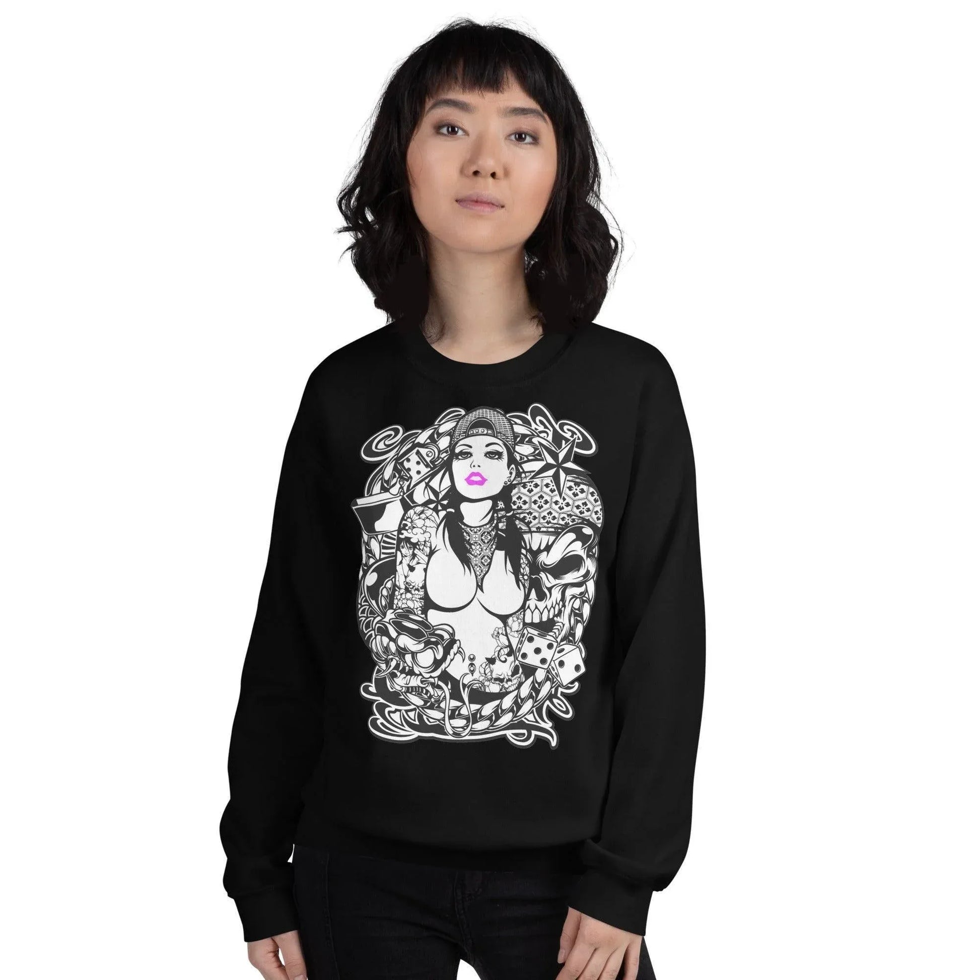 pink-lips-pullover-pullover-jlr-design-2 - JLR Design