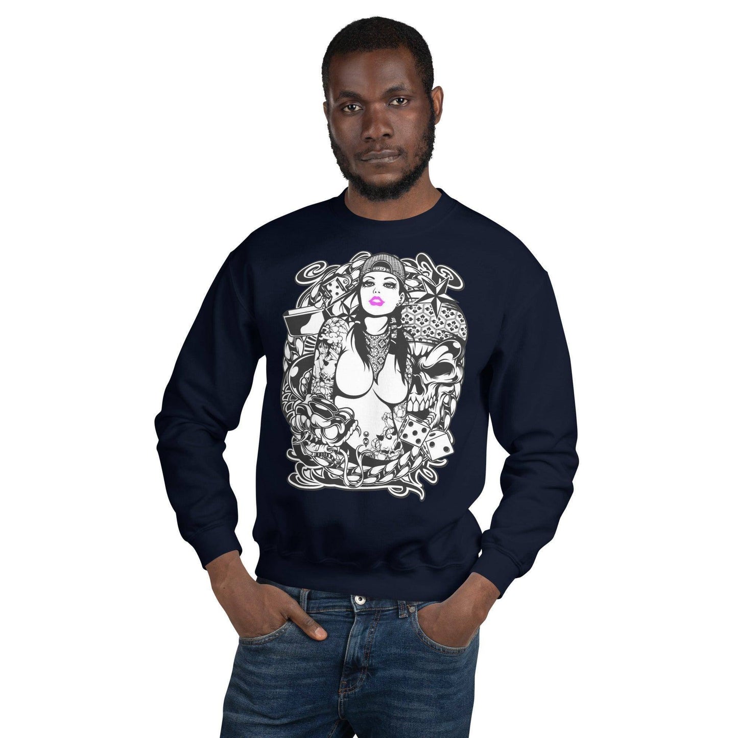 pink-lips-pullover-pullover-jlr-design-4 - JLR Design