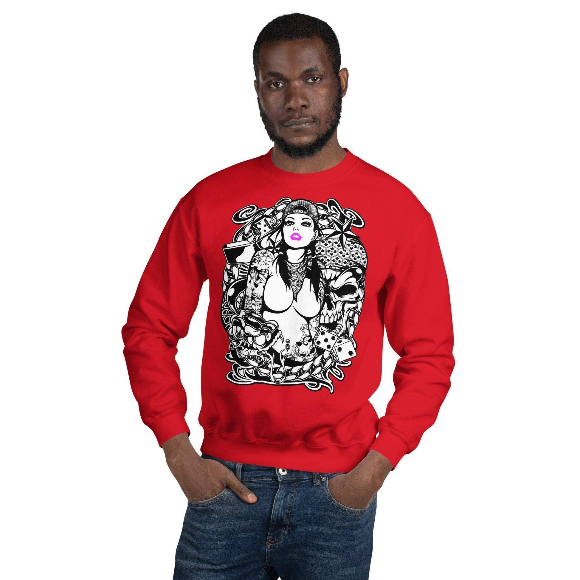 pink-lips-pullover-pullover-jlr-design-6 - JLR Design
