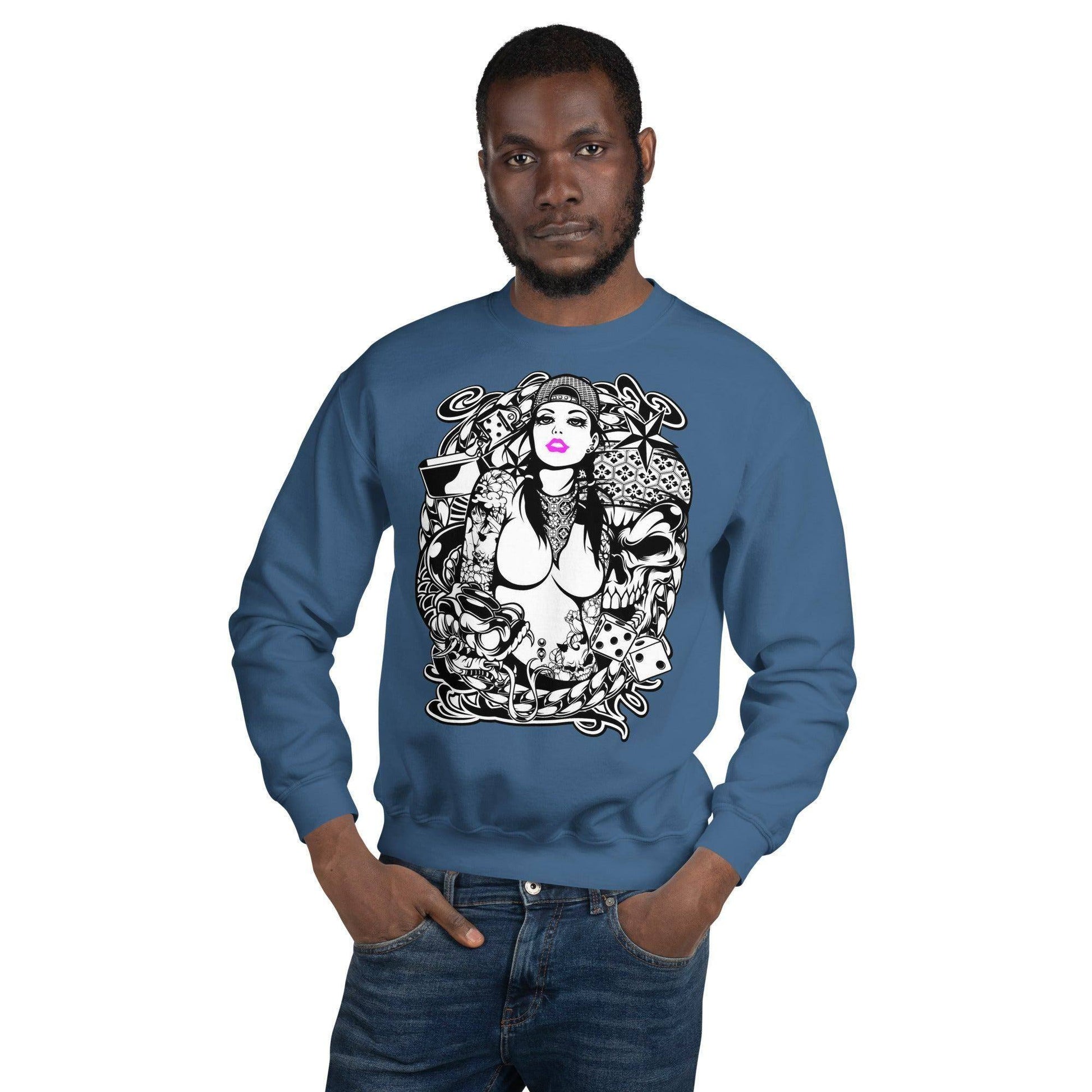 pink-lips-pullover-pullover-jlr-design-8 - JLR Design