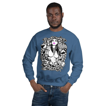 pink-lips-pullover-pullover-jlr-design-8 - JLR Design