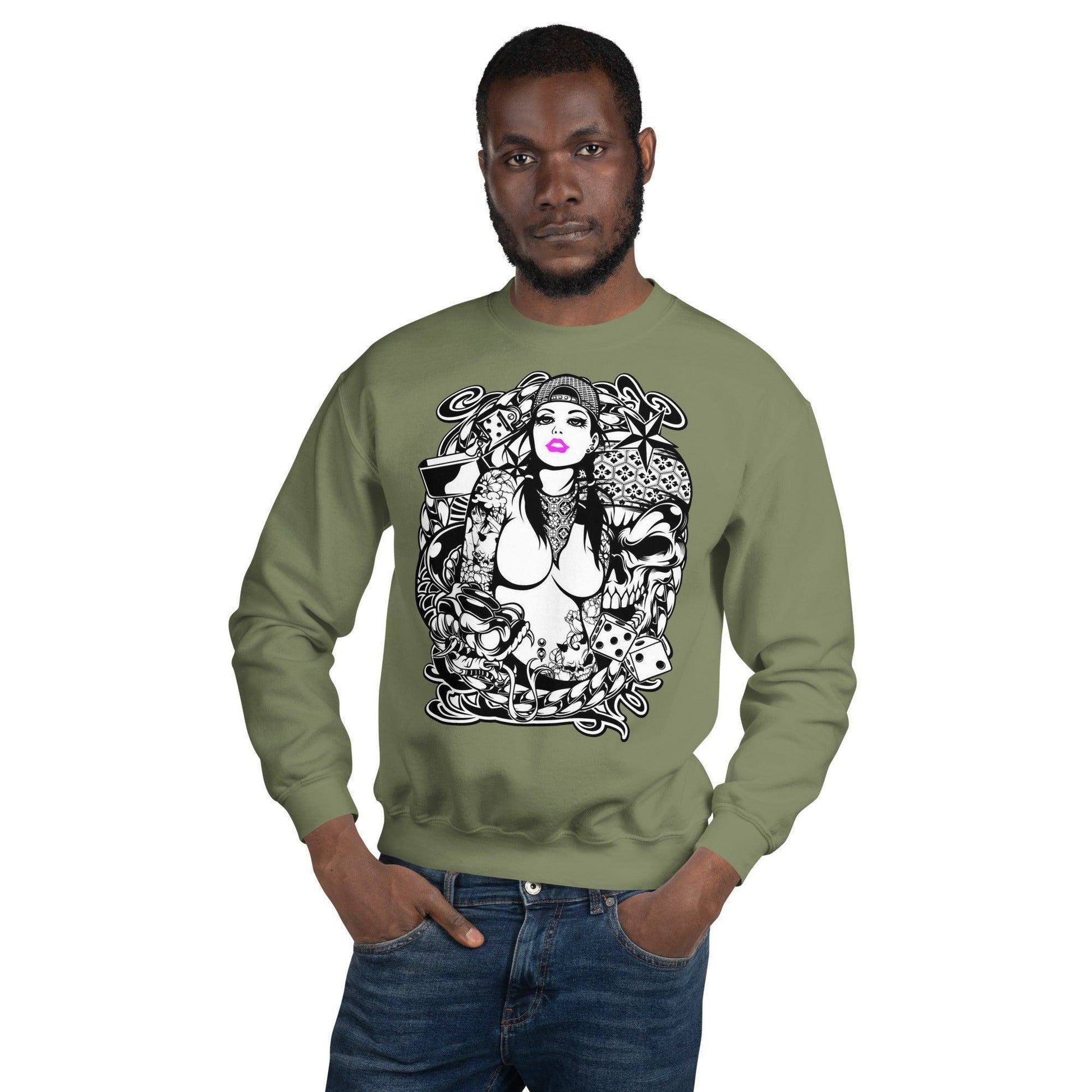 pink-lips-pullover-pullover-jlr-design-9 - JLR Design