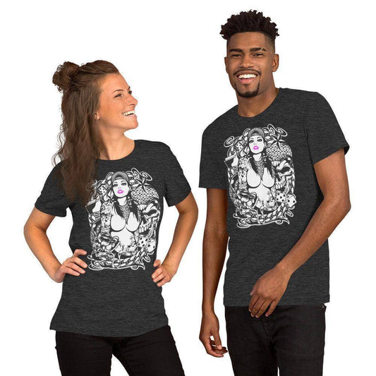 pink-lips-t-shirt-t-shirt-jlr-design-1 - JLR Design