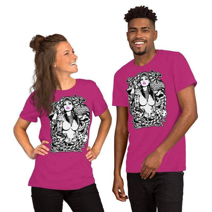 pink-lips-t-shirt-t-shirt-jlr-design-10 - JLR Design