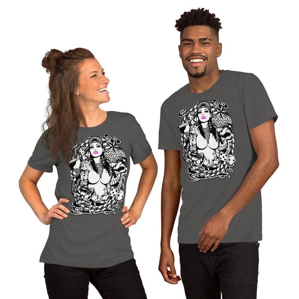 pink-lips-t-shirt-t-shirt-jlr-design-11 - JLR Design