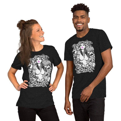 pink-lips-t-shirt-t-shirt-jlr-design-2 - JLR Design
