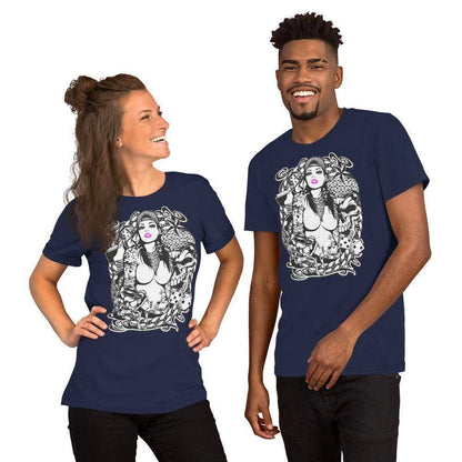 pink-lips-t-shirt-t-shirt-jlr-design-4 - JLR Design