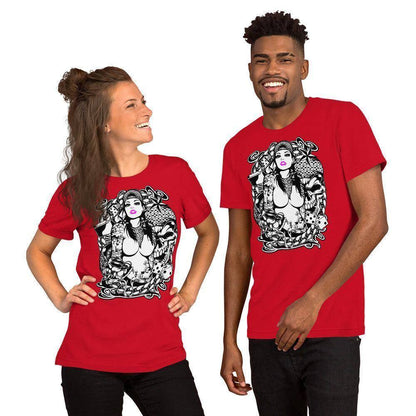 pink-lips-t-shirt-t-shirt-jlr-design-7 - JLR Design