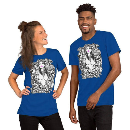 pink-lips-t-shirt-t-shirt-jlr-design-9 - JLR Design