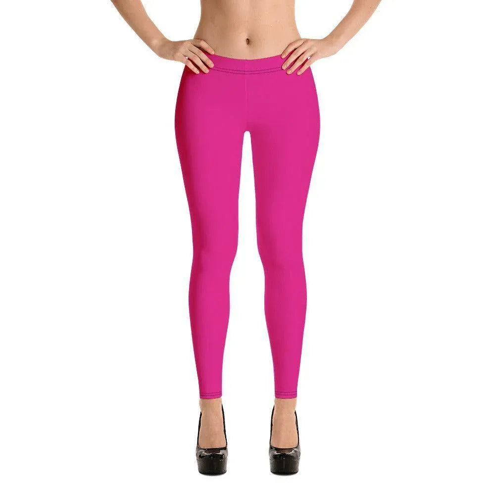 pinke-damen-leggings-leggings-jlr-design-1 - JLR Design