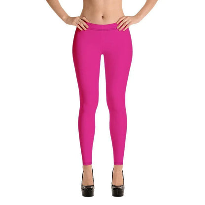 pinke-damen-leggings-leggings-jlr-design-1 - JLR Design