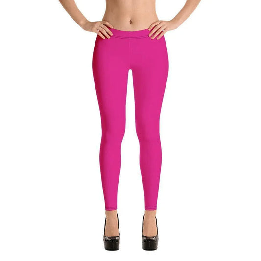 pinke-damen-leggings-leggings-jlr-design-1 - JLR Design