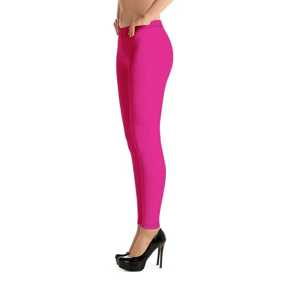 pinke-damen-leggings-leggings-jlr-design-3 - JLR Design