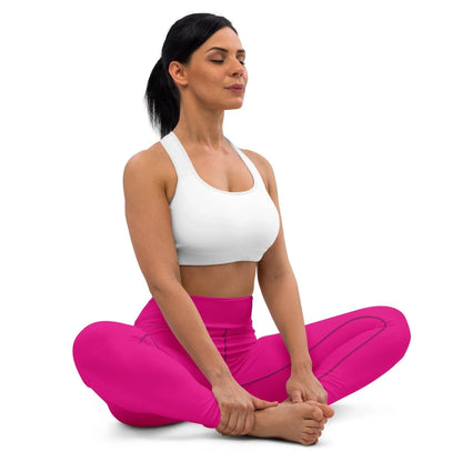 pinke-damen-yoga-leggings-yoga-leggings-jlr-design-2 - JLR Design