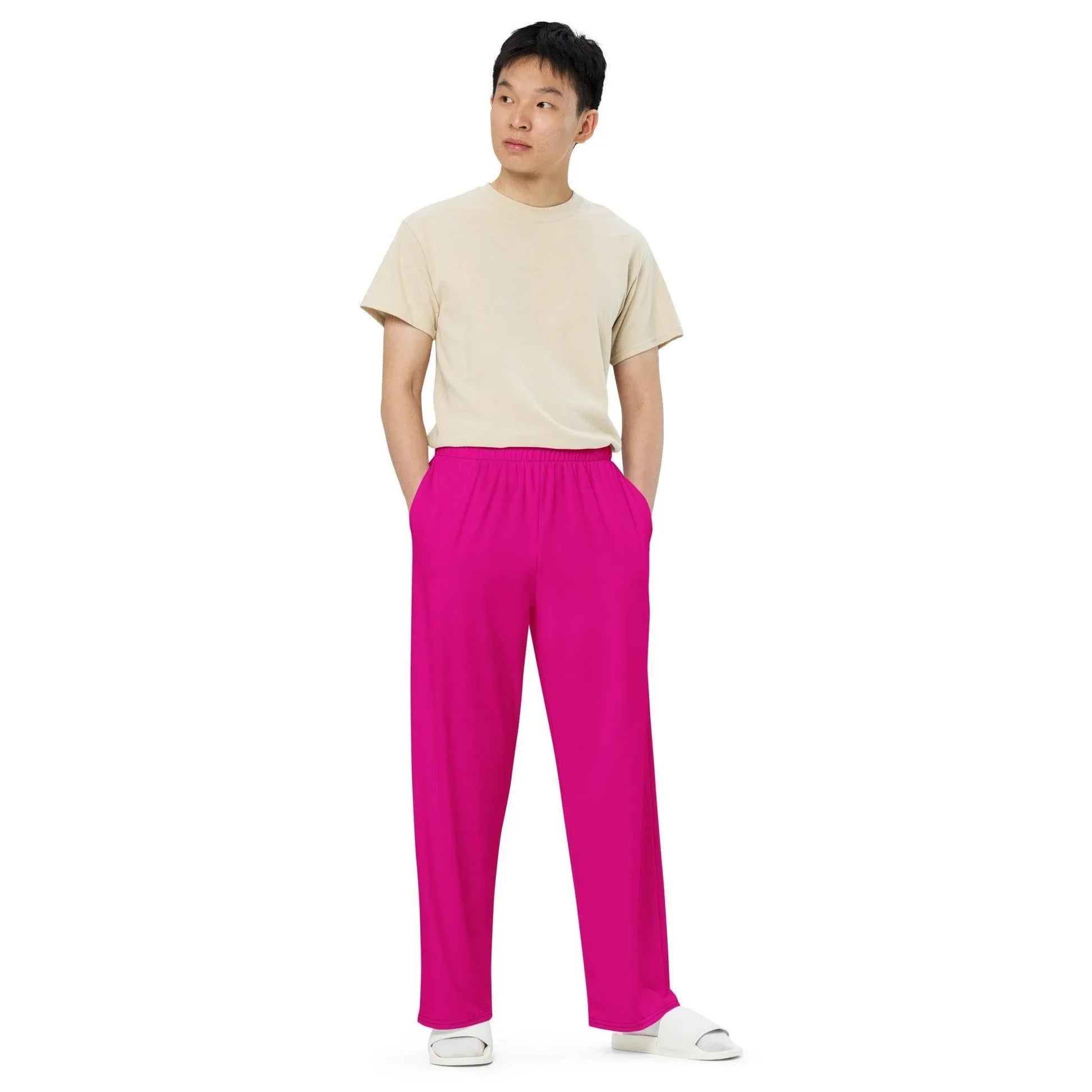 pinke-hose-mit-weitem-bein-hose-mit-weitem-bein-jlr-design-1 - JLR Design