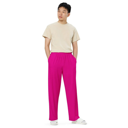 pinke-hose-mit-weitem-bein-hose-mit-weitem-bein-jlr-design-1 - JLR Design
