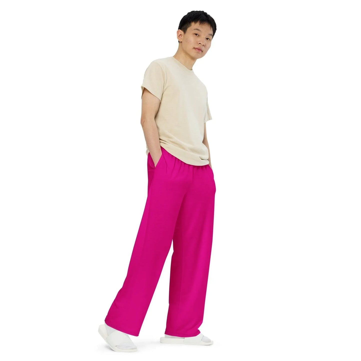 pinke-hose-mit-weitem-bein-hose-mit-weitem-bein-jlr-design-2 - JLR Design