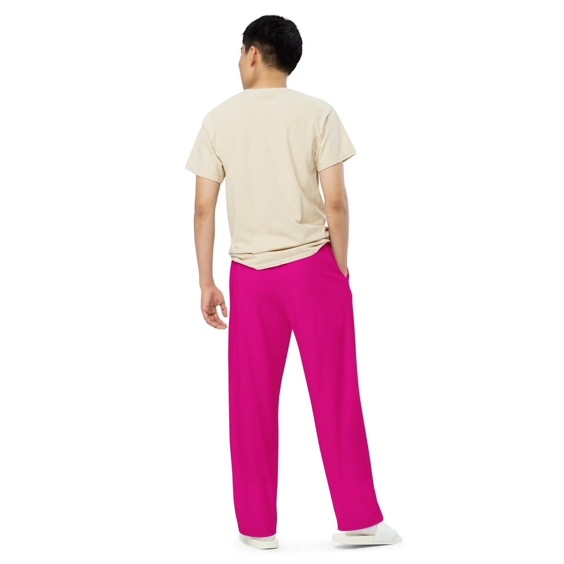 pinke-hose-mit-weitem-bein-hose-mit-weitem-bein-jlr-design-3 - JLR Design