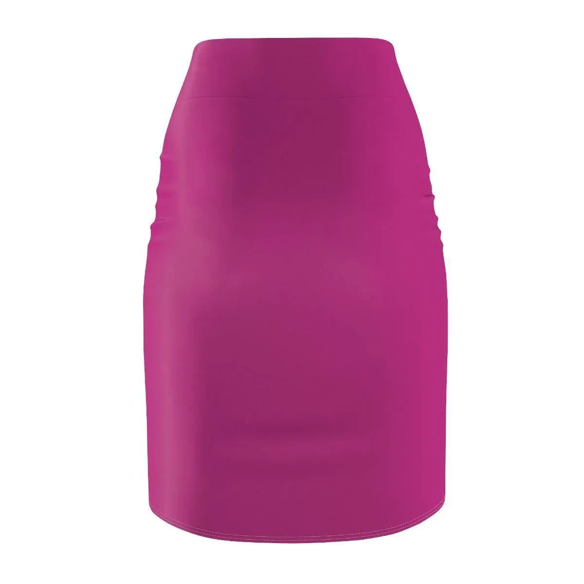 pinker-bleistiftrock-fur-damen-eleganter-mid-waist-rock-mit-stretch-komfort-bleistiftrock-jlr-design-2 - JLR Design