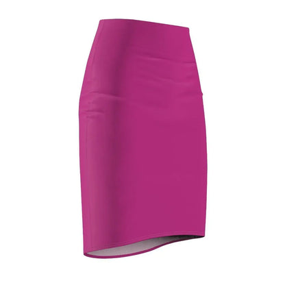 pinker-bleistiftrock-fur-damen-eleganter-mid-waist-rock-mit-stretch-komfort-bleistiftrock-jlr-design-3 - JLR Design