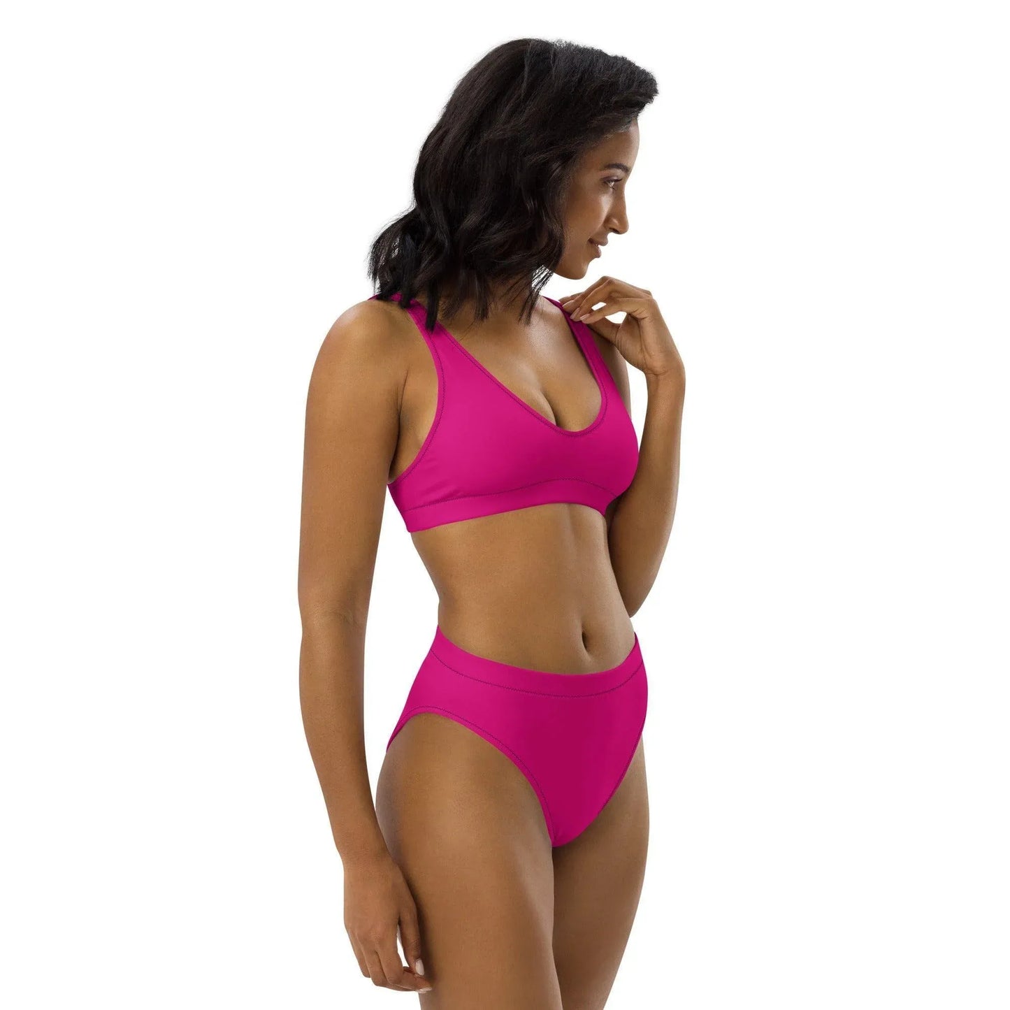 pinker-high-waist-bikini-bikini-jlr-design-2 - JLR Design