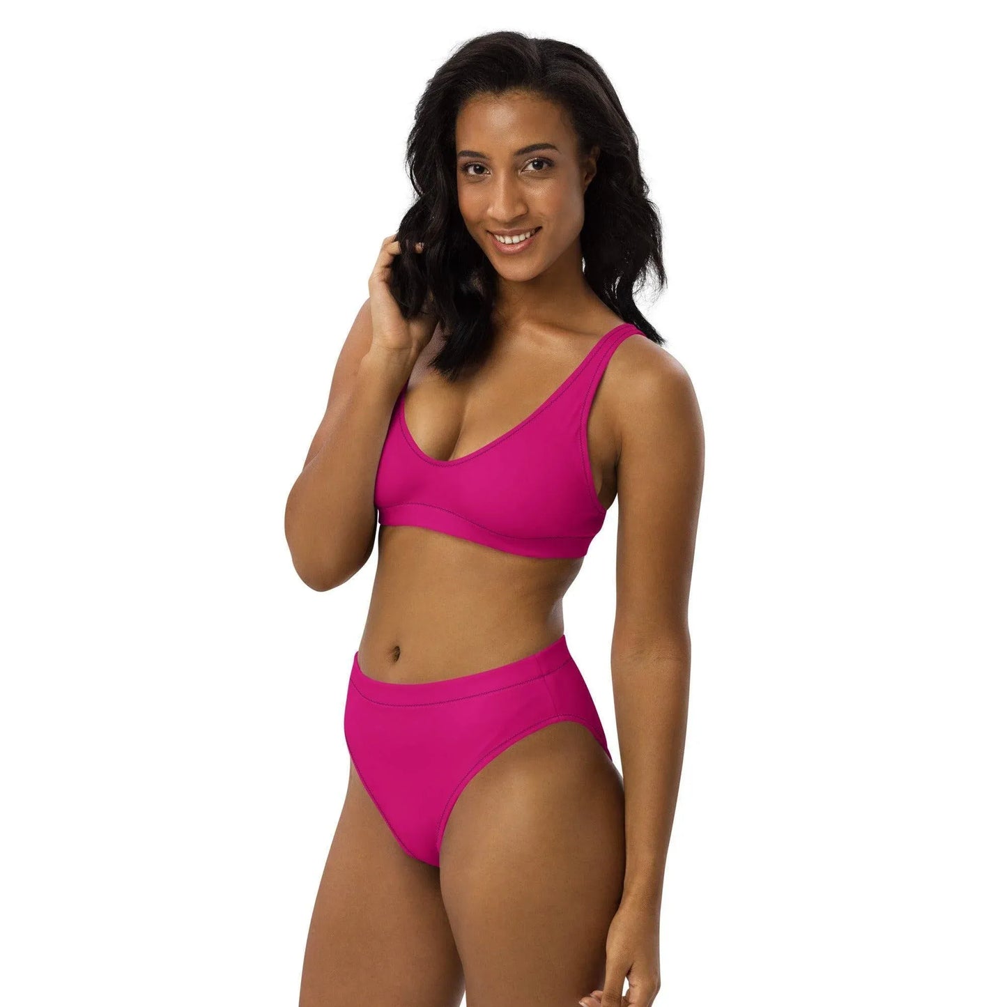 pinker-high-waist-bikini-bikini-jlr-design-3 - JLR Design
