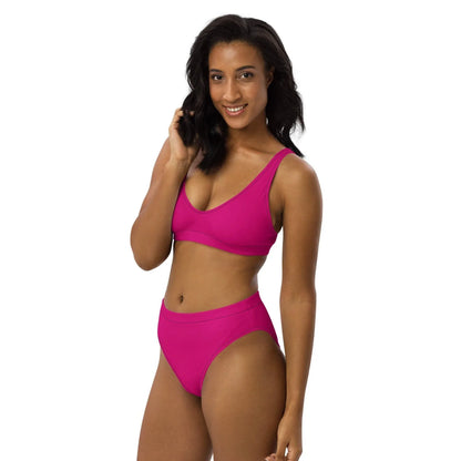 pinker-high-waist-bikini-bikini-jlr-design-3 - JLR Design