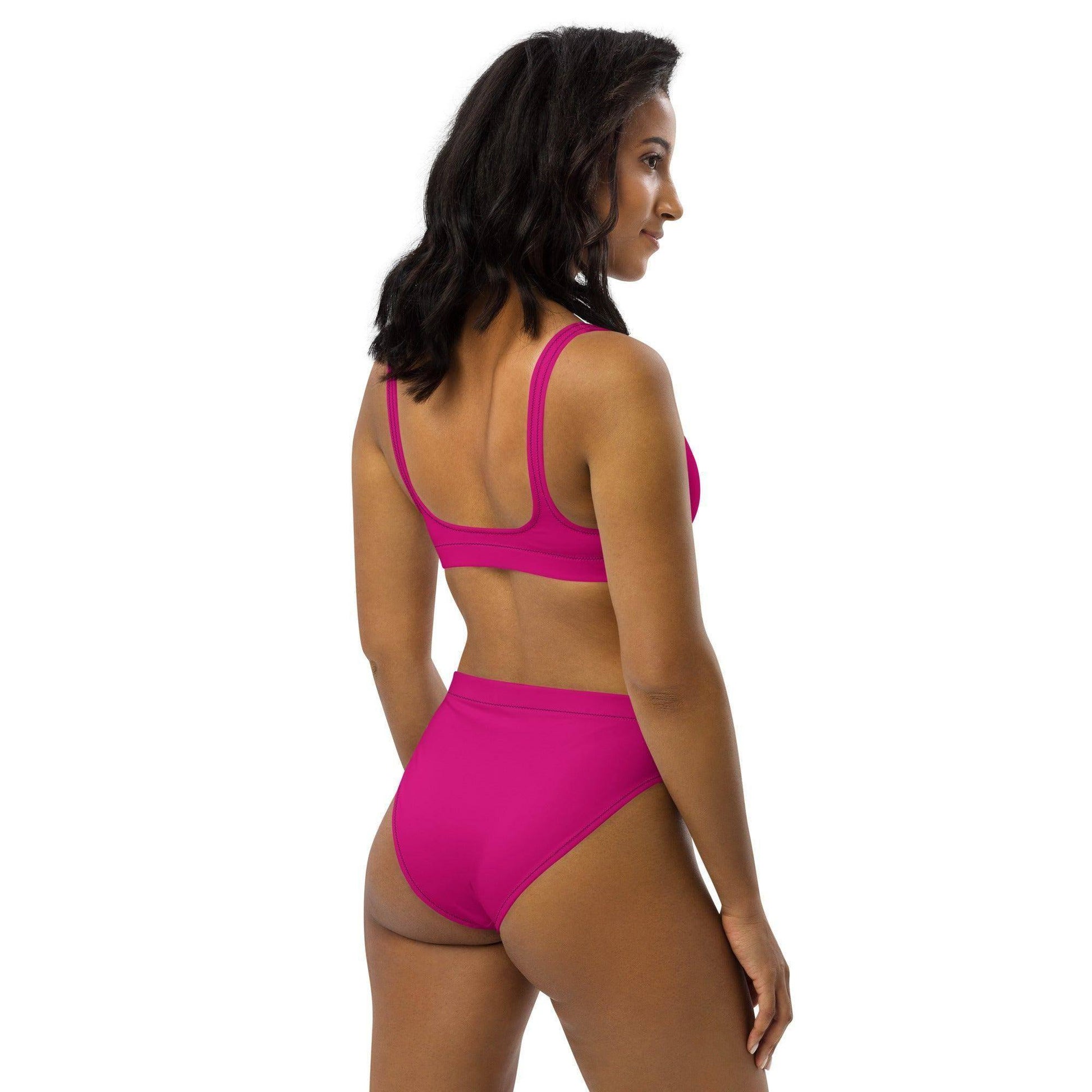 pinker-high-waist-bikini-bikini-jlr-design-5 - JLR Design