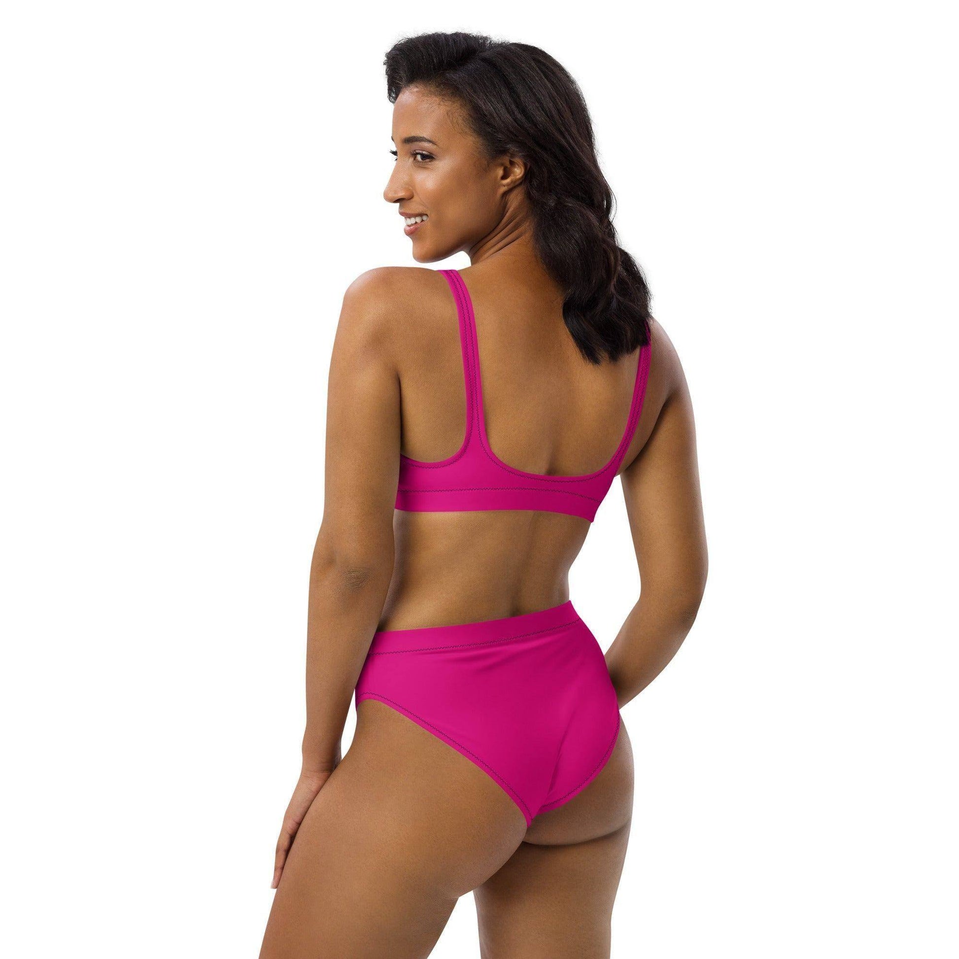 pinker-high-waist-bikini-bikini-jlr-design-6 - JLR Design