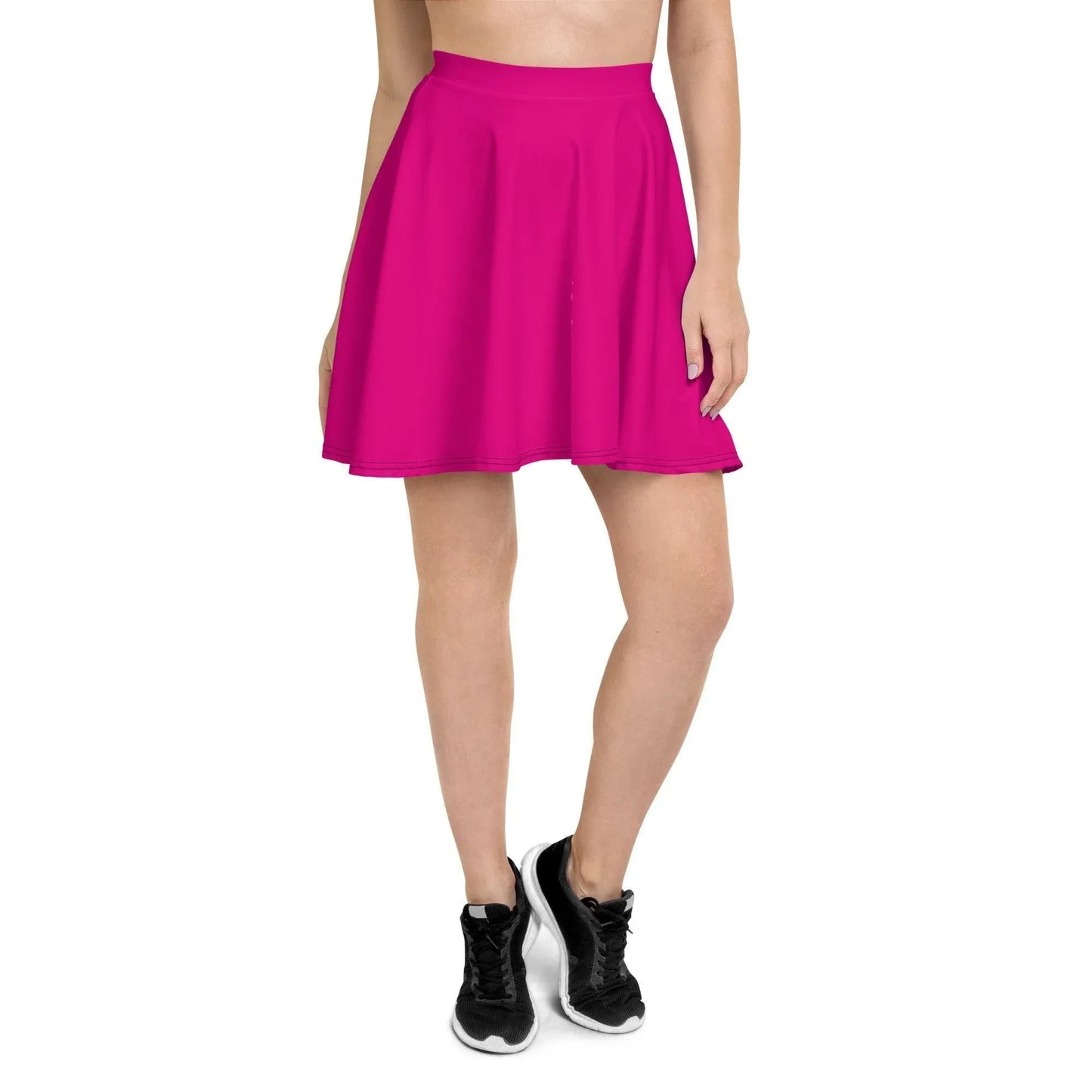 pinker-skater-rock-or-vibrant-pink-style-or-a-linie-mit-uv-schutz-upf-50-and-nachhaltigem-material-skater-rock-jlr-design-1 - JLR Design