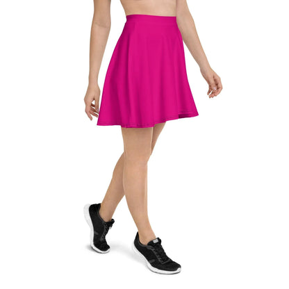 pinker-skater-rock-or-vibrant-pink-style-or-a-linie-mit-uv-schutz-upf-50-and-nachhaltigem-material-skater-rock-jlr-design-4 - JLR Design