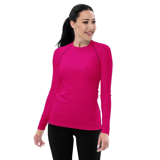 pinkes-damen-rash-guard-rash-guard-jlr-design-1 - JLR Design